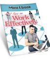 202 Tips To Work Effectively Giveaway Rights Ebook