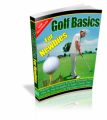 Golf Basics For Newbies PLR Ebook
