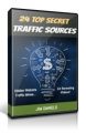 24 Top Secret Traffic Sources Personal Use Video