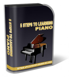 5 Steps To Learning Piano PLR Software