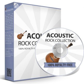 Acoustic Rock Band Collection Personal Use Audio