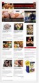 Anabolic Cooking Niche Blog PLR Template 