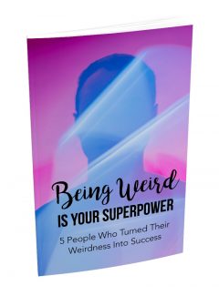 Being Weird Is Your Superpower MRR Ebook