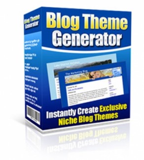 Blog Theme Generator MRR Software