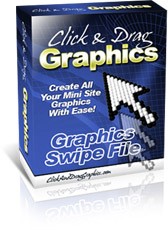 Click  Drag Graphics V2 Personal Use Graphic