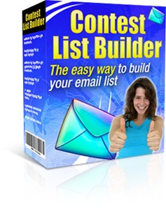 Contest List Builder Give Away Rights Software