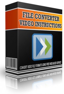 Convert Video File Formats Using Free Web Based Service MRR Video