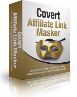 Covert Affiliate Link Masker Personal Use Software