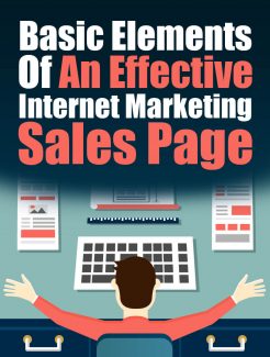 Effective Internet Marketing Sales Page PLR Ebook