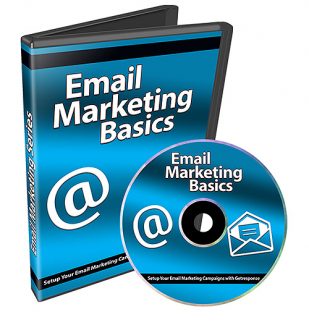 Email Marketing Basics PLR Video With Audio