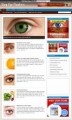 Eye Floaters Niche Blog Personal Use Template With Video