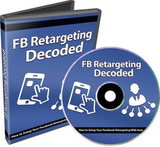 Facebook Retargeting Decoded PLR Video With Audio