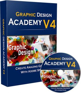 Graphic Design Academy V4 Personal Use Video With Audio