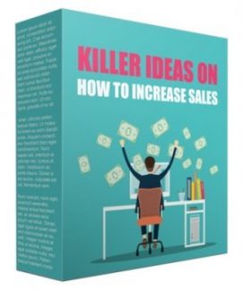 Killer Ideas On How To Increase Sales Using Affiliate Newsletters PLR Video With Audio