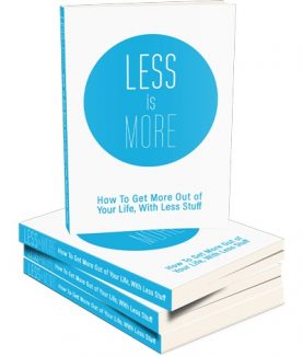 Less Is More MRR Ebook