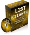 List Cleaner PLR Software