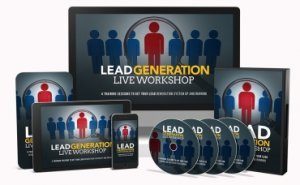 Live Lead Generation Workshop PLR Video With Audio