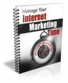 Manage Your Internet Marketing Time PLR Autoresponder ...