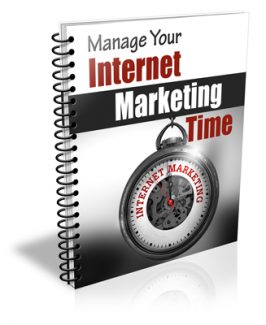 Manage Your Internet Marketing Time PLR Autoresponder Messages