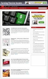 Passive Income Blog Personal Use Template With Video