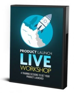Product Launch Live Workshop PLR Video With Audio