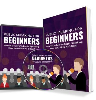 Public Speaking For Beginners PLR Ebook With Audio