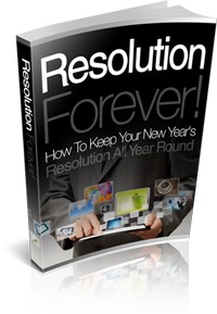 Resolution Forever Give Away Rights Ebook