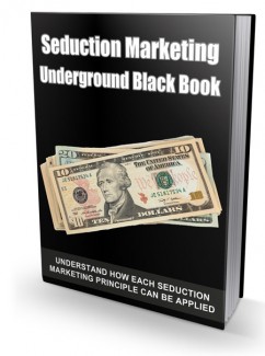 Seduction Marketing Underground Black Book Give Away Rights Ebook
