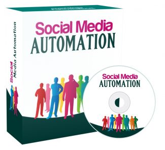 Social Media Automation PLR Video With Audio