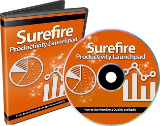 Surefire Productivity Launchpad PLR Video With Audio