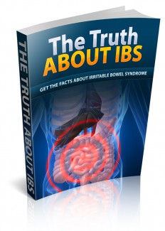 The Truth About Ibs PLR Ebook