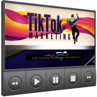 Tik Tok Marketing Video Upgrade MRR Video With Audio