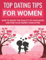 Top Dating Tips For Women PLR Ebook