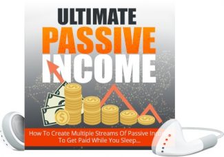 Ultimate Passive Income MRR Ebook With Audio