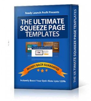 Ultimate Squeeze Page Templates Personal Use Template