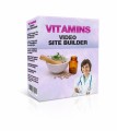Vitamins Video Site Builder MRR Software 