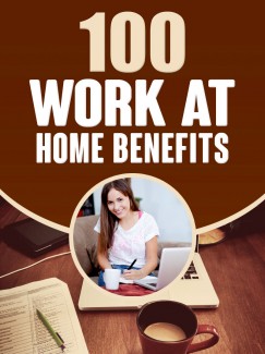 100 Work At Home Benefits Give Away Rights Ebook