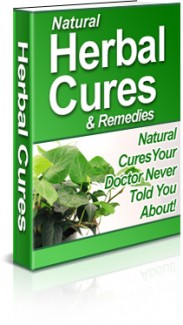 Natural Herbal Cures & Remedies Plr Ebook