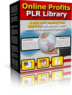 Online Profits PLR Library Plr Ebook