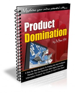 Product Domination Mrr Ebook With Video
