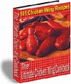101 Chicken Wings Recipes PLR Ebook