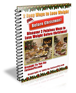 2 Easy Ways To Help You Lose Weight Before Christmas Mrr Ebook