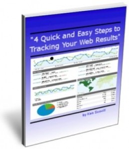 4 Quick And Easy Steps To Tracking Your Web Results Mrr Ebook With Video
