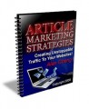 Article Marketing Strategies Give Away Rights Ebook