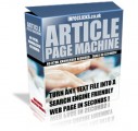 Article Page Machine Resale Rights Software