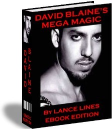 David Blaine’s Mega Magic Resale Rights Ebook