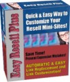 Easy Resell Plus MRR Software