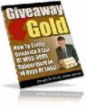 Giveaway Gold Resale Rights Ebook