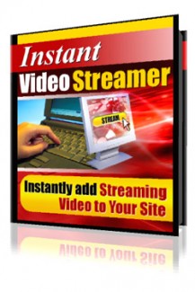 Instant Video Streamer MRR Software