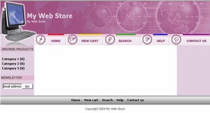 My Web Store Magenta Personal Use Template
